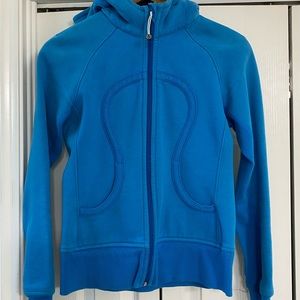 Lululemon scuba hoodie size 4